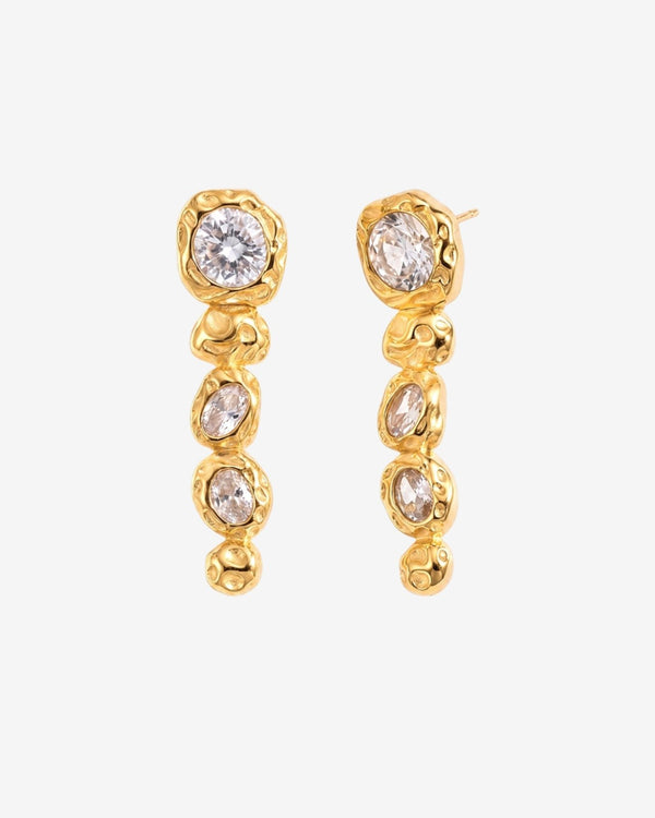 Hazel earrings - Opulaire - WATERPROOF jewelry - 