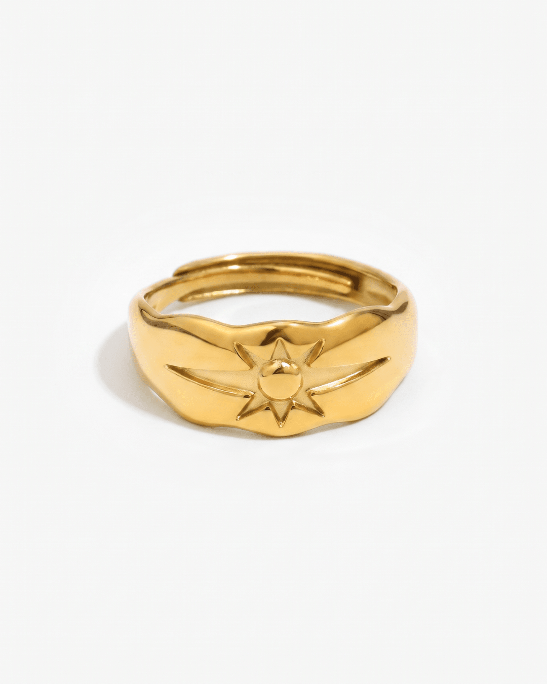 Heba ring - Opulaire - WATERPROOF jewelry - Adjustable -