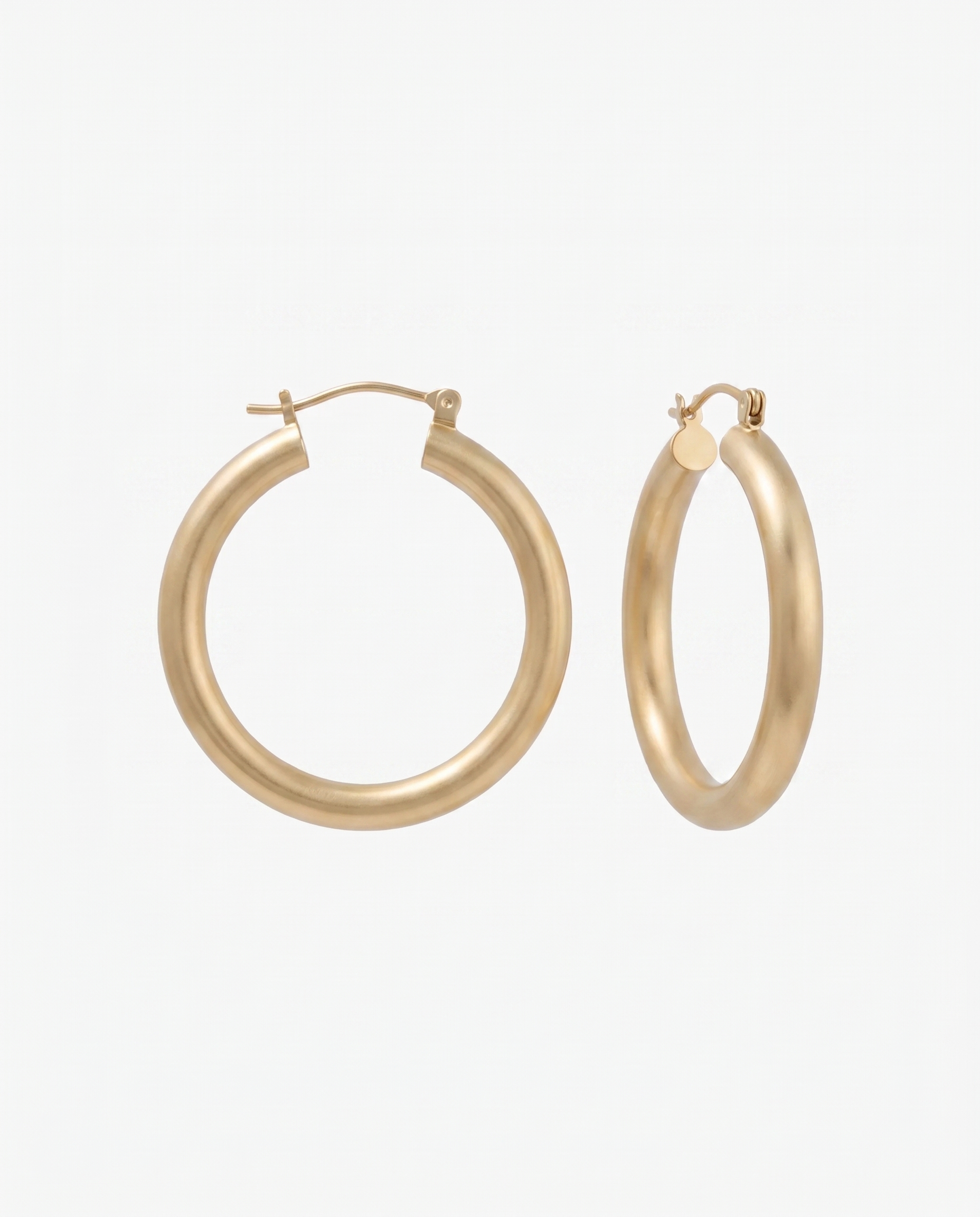 Hoop earrings small