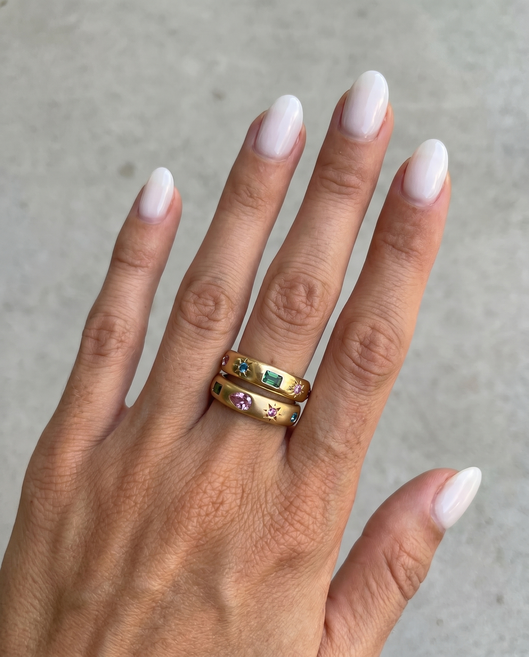 Nubia ring