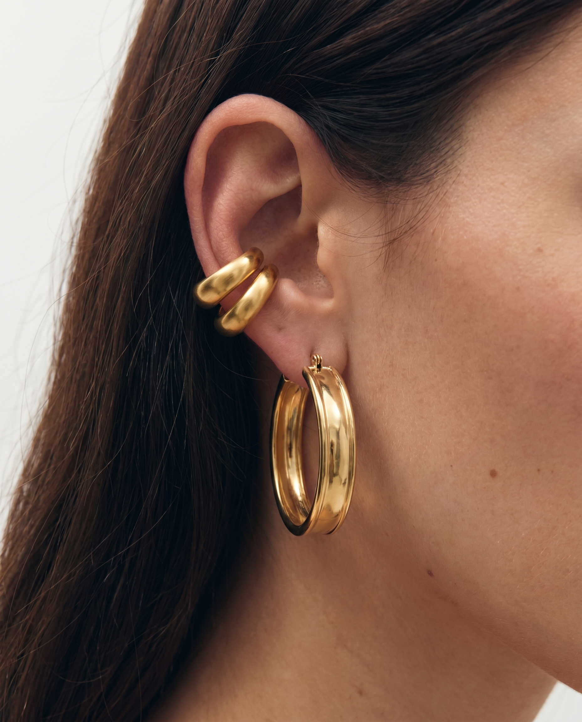 Sage ear cuffs