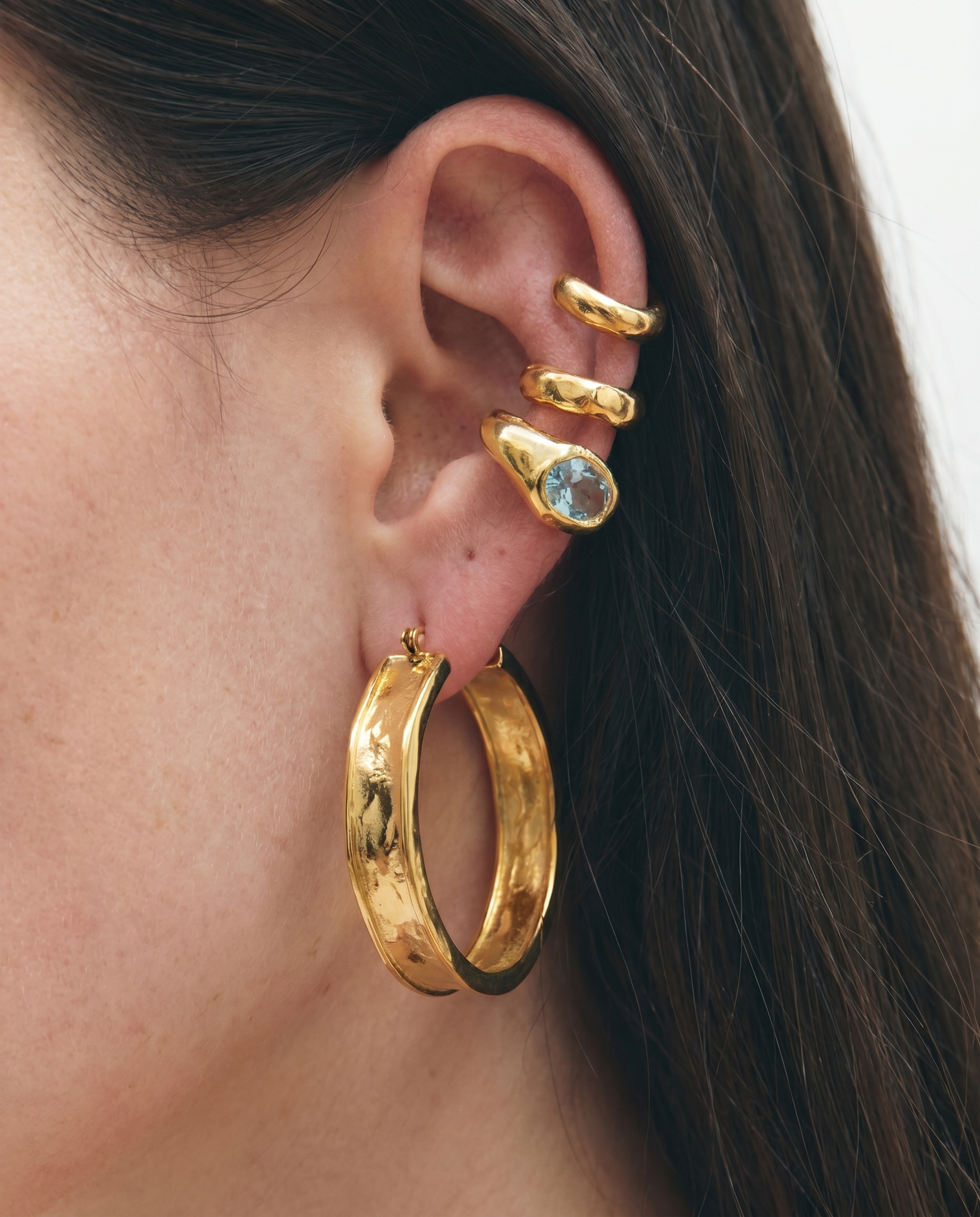 Umber earrings