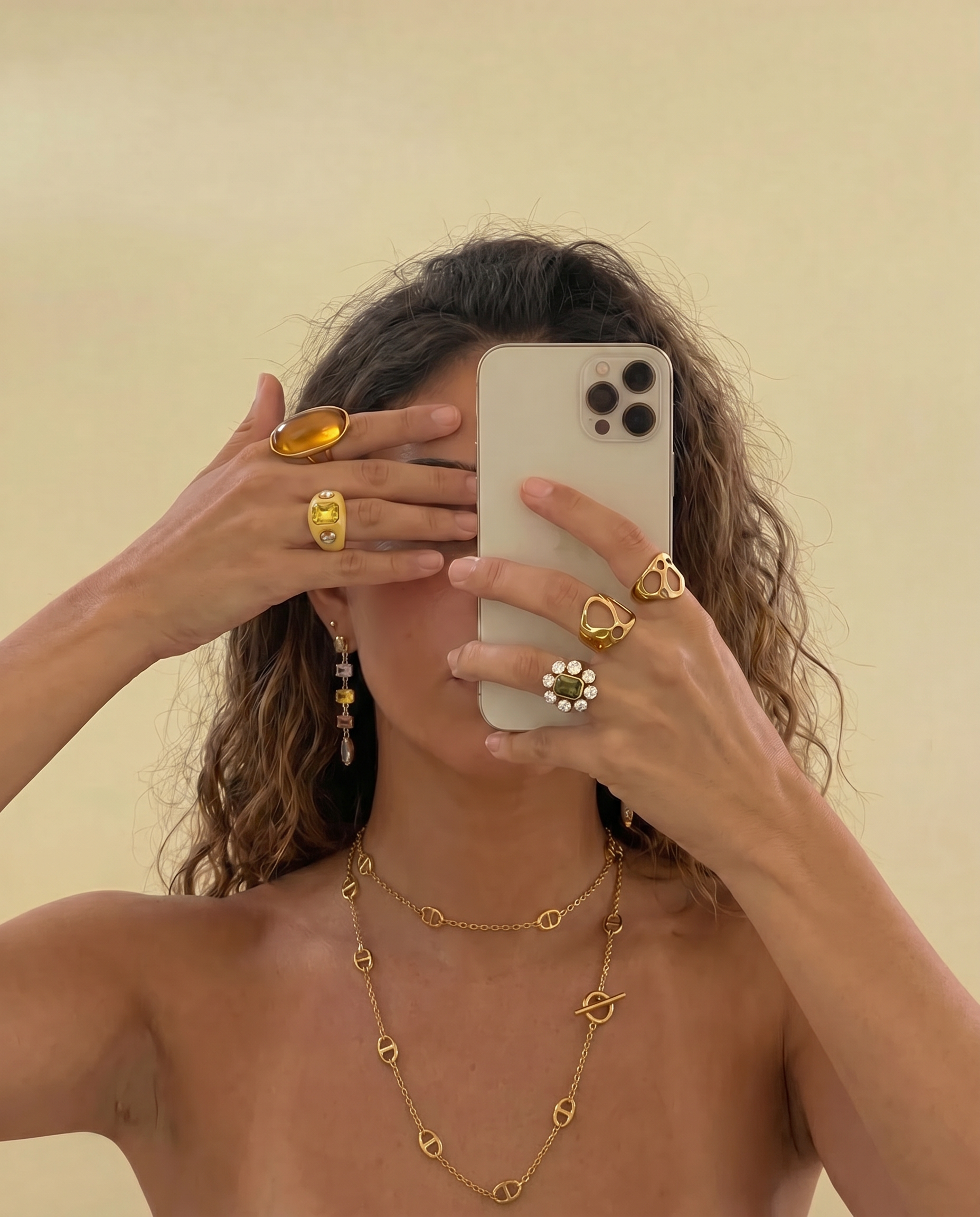 Aliana earrings