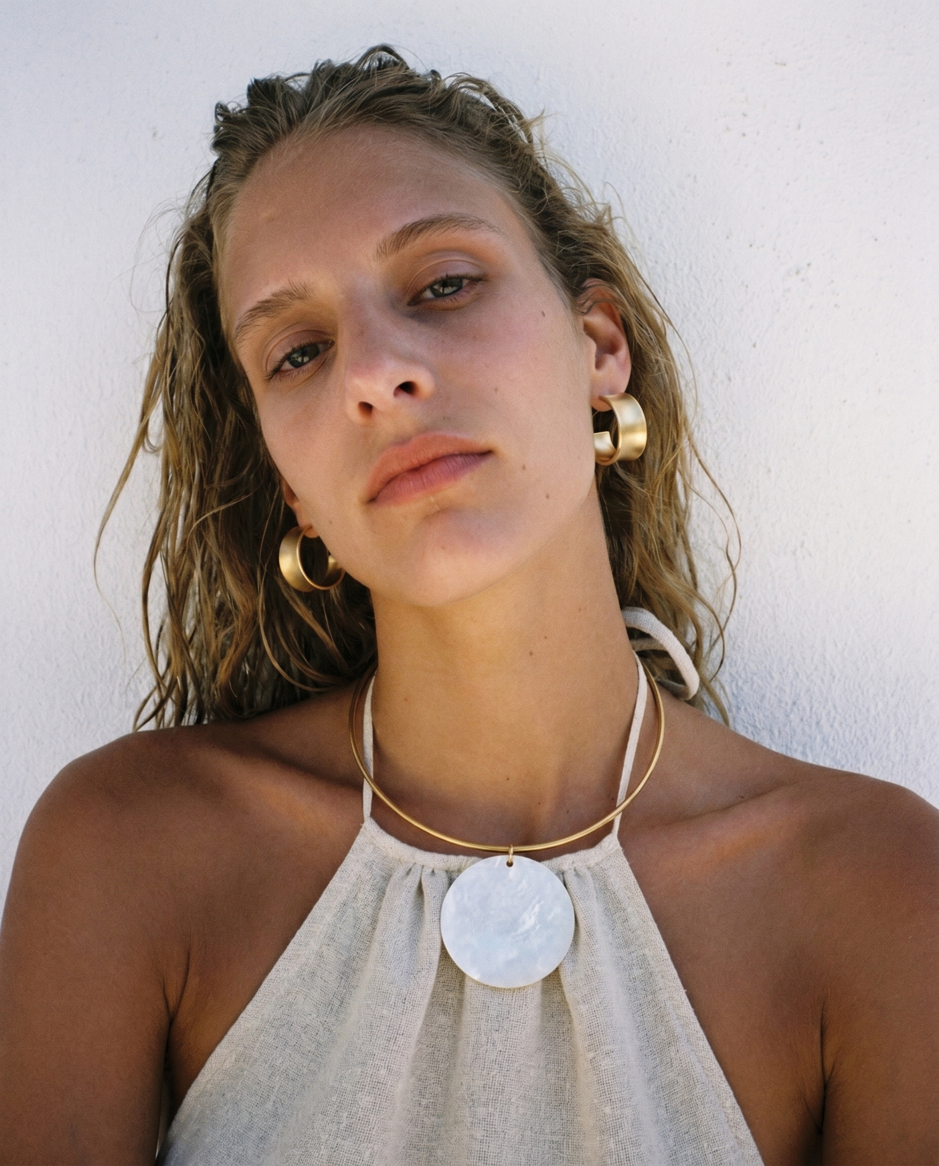 Sequin necklace