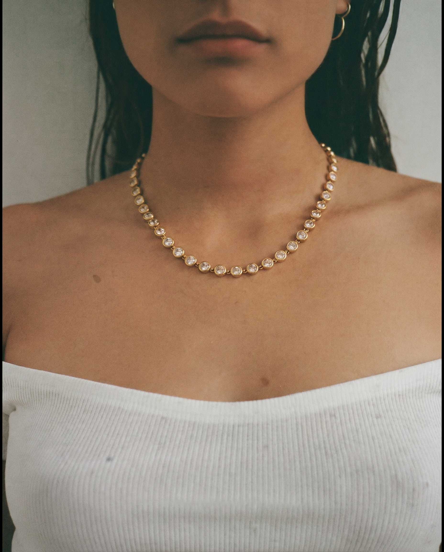 Daisy necklace