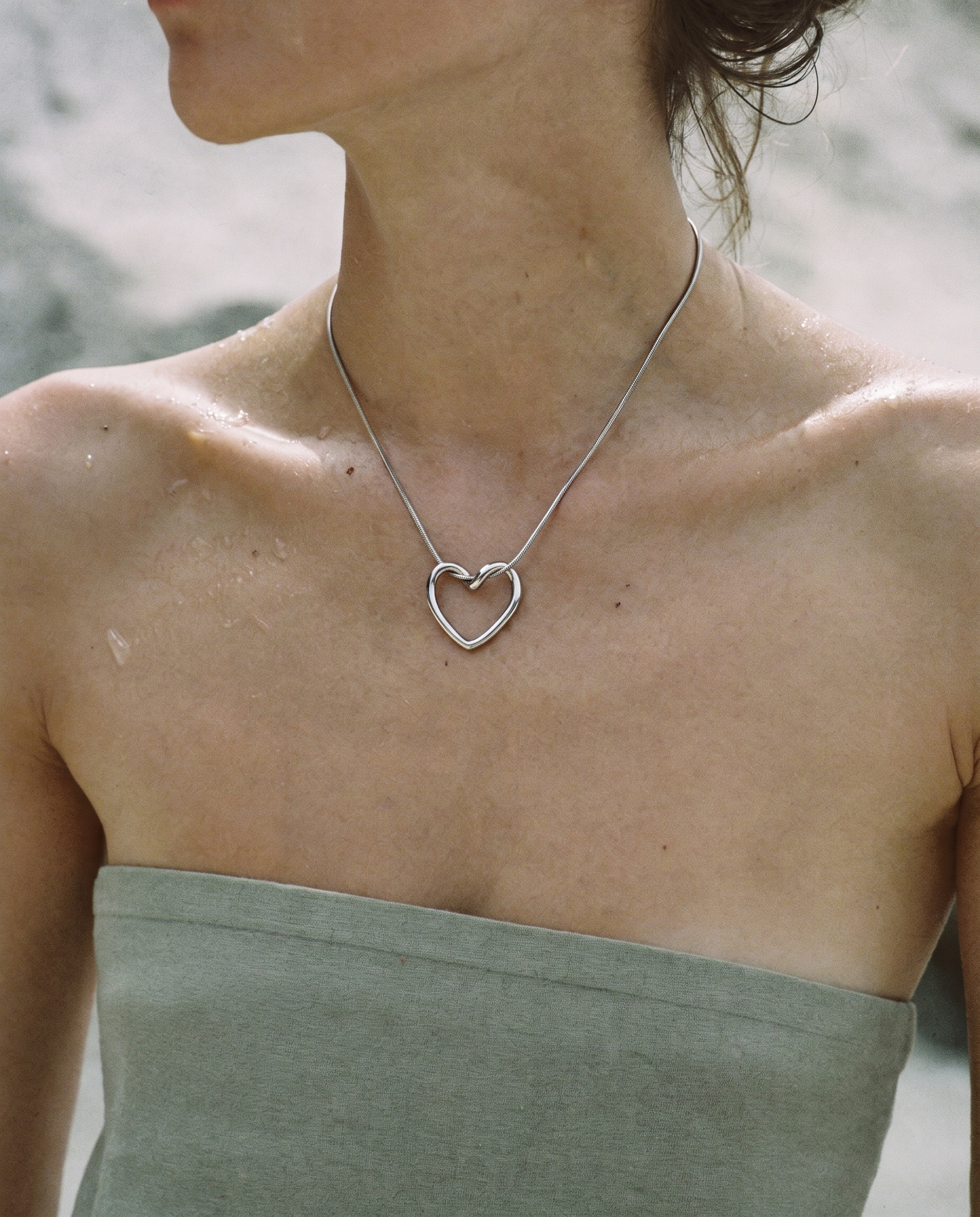 Cupid necklace