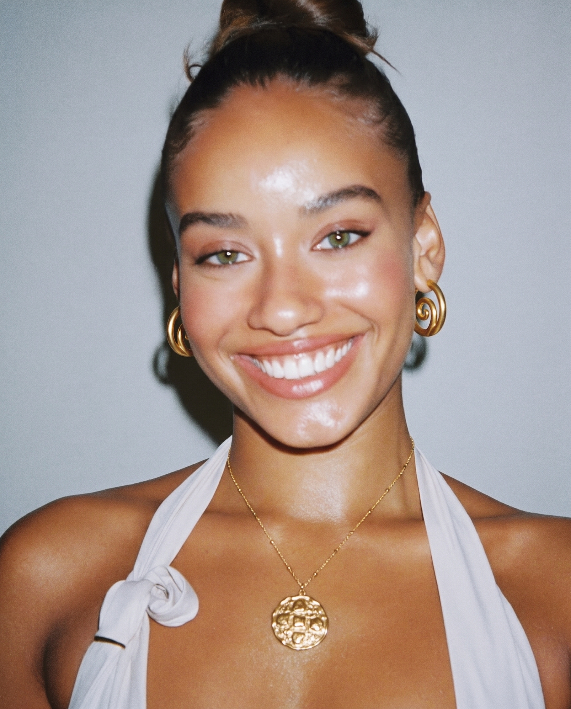 Coin necklace