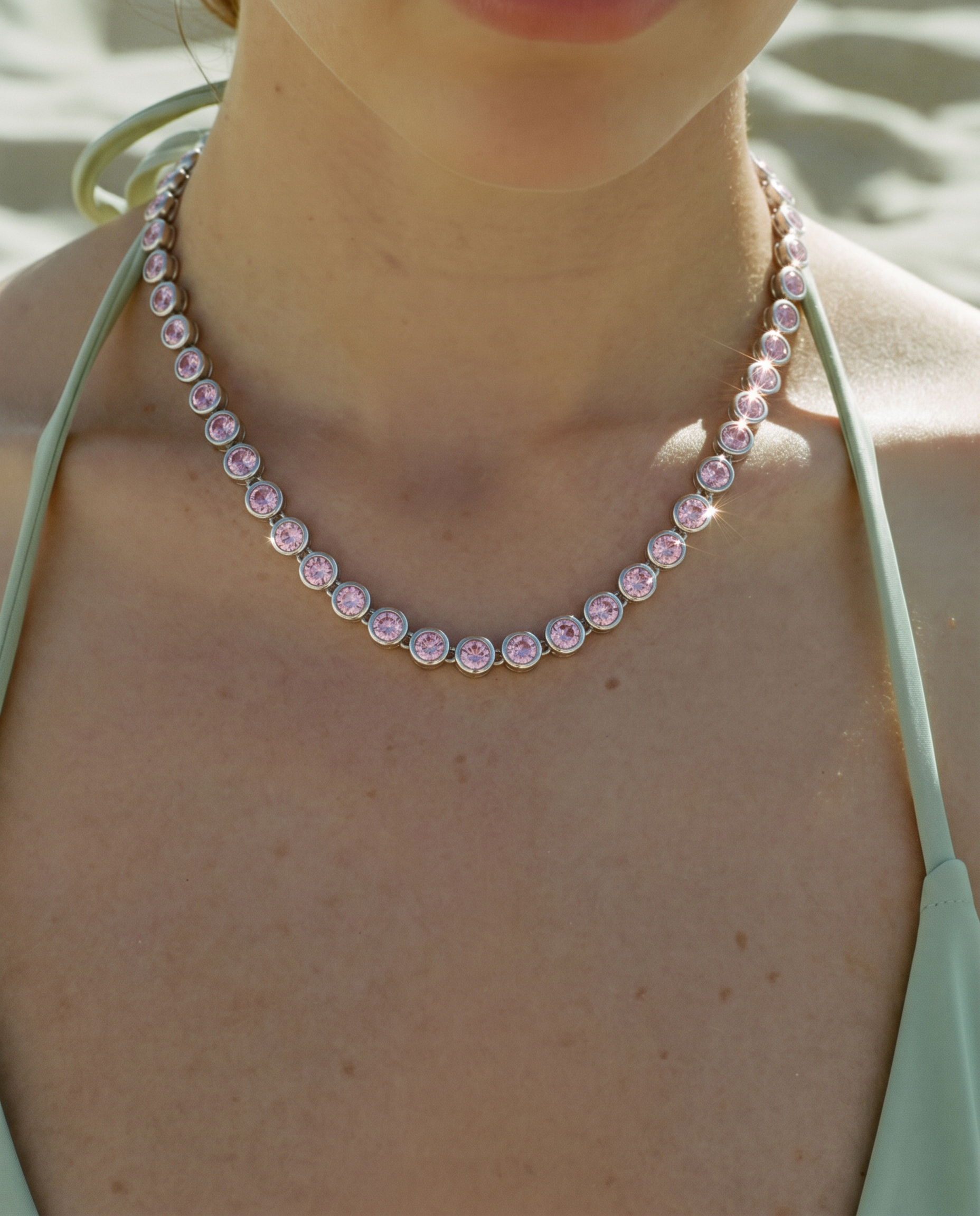 Daisy necklace
