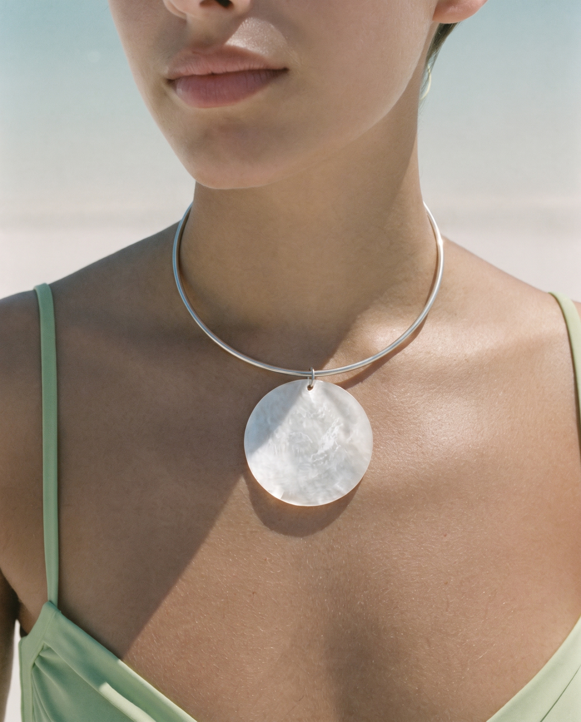 Sequin necklace