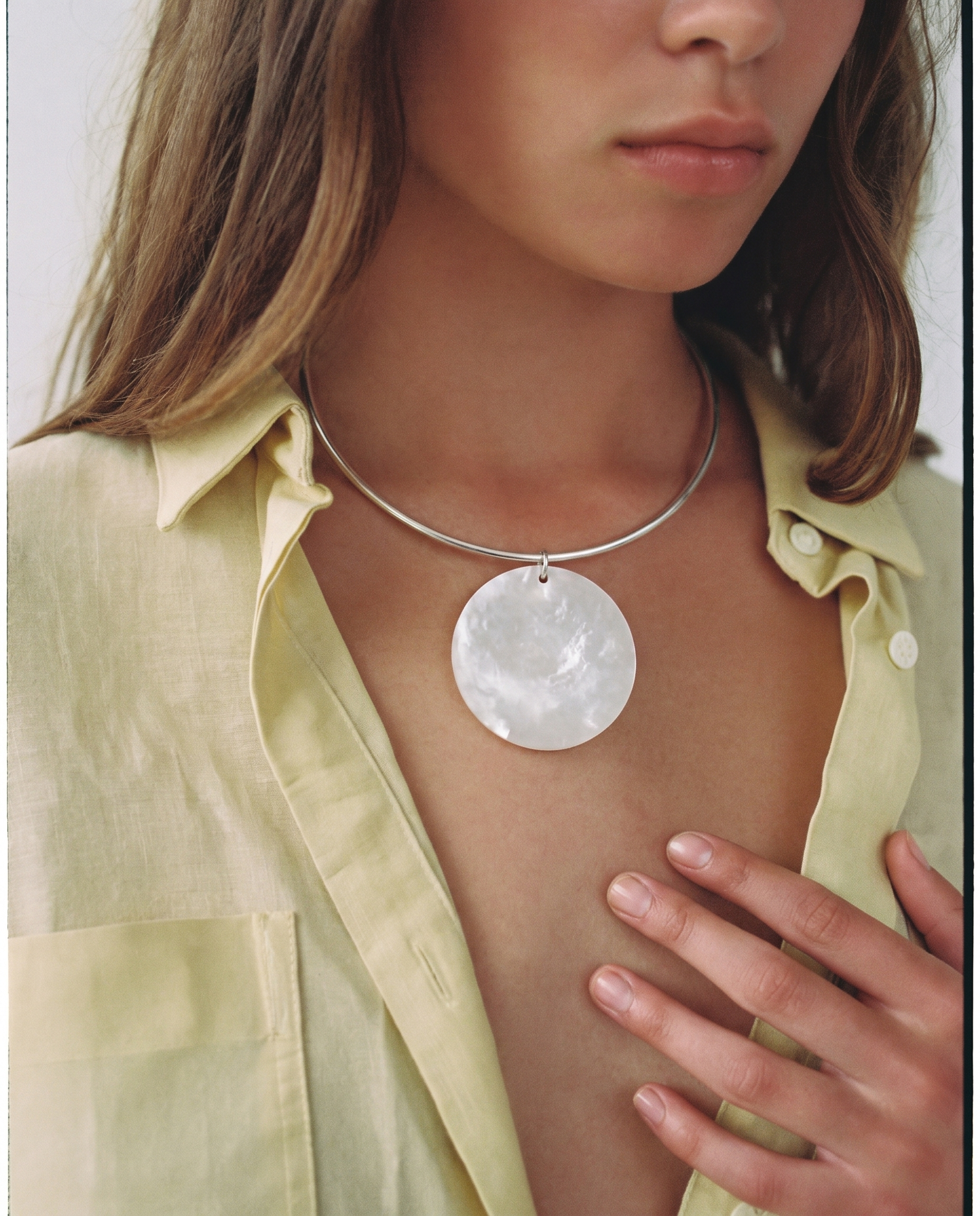 Sequin necklace