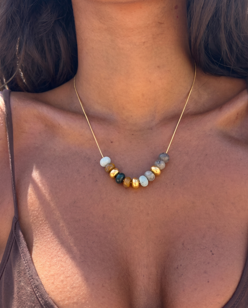Beads necklace