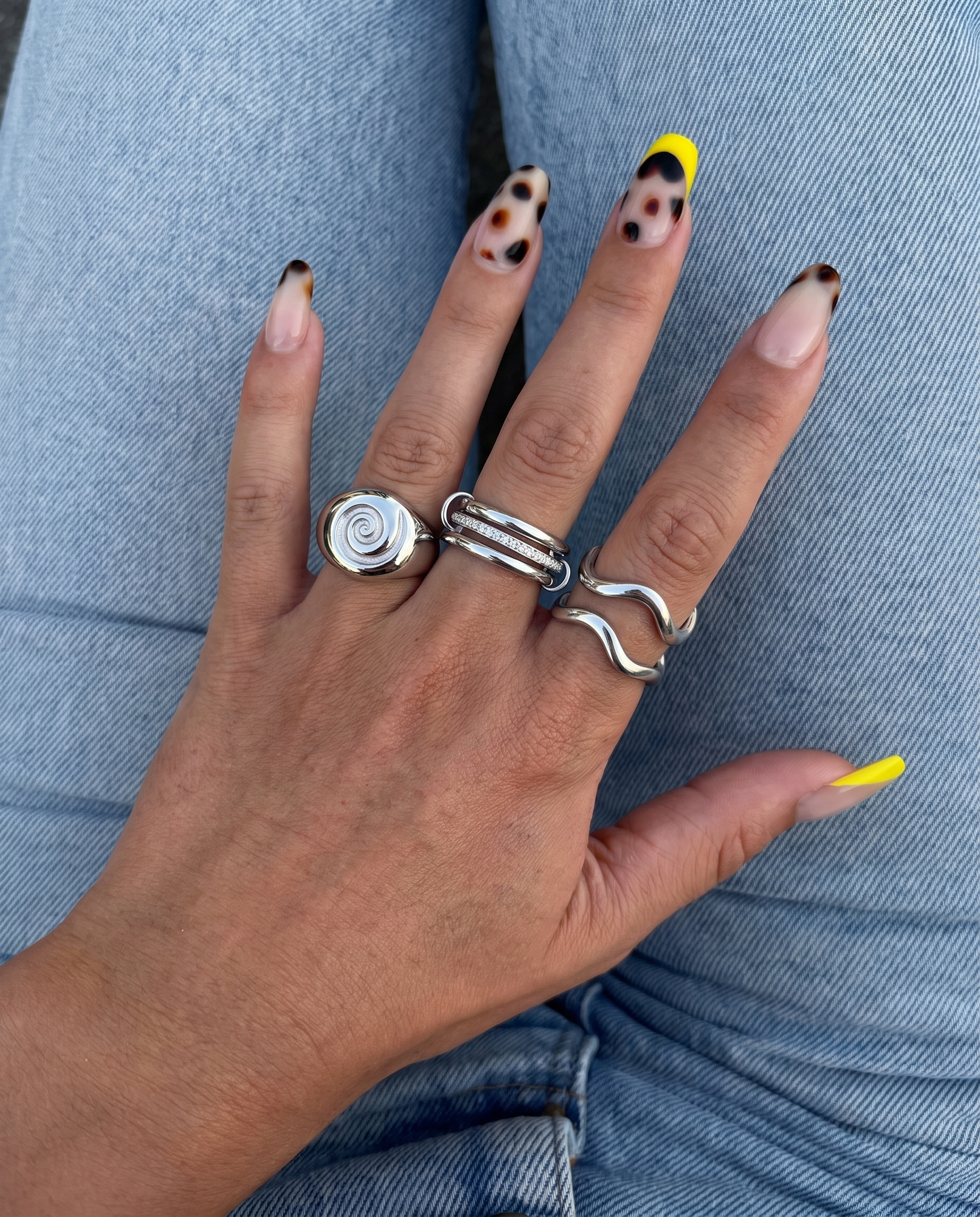 Small nella ring