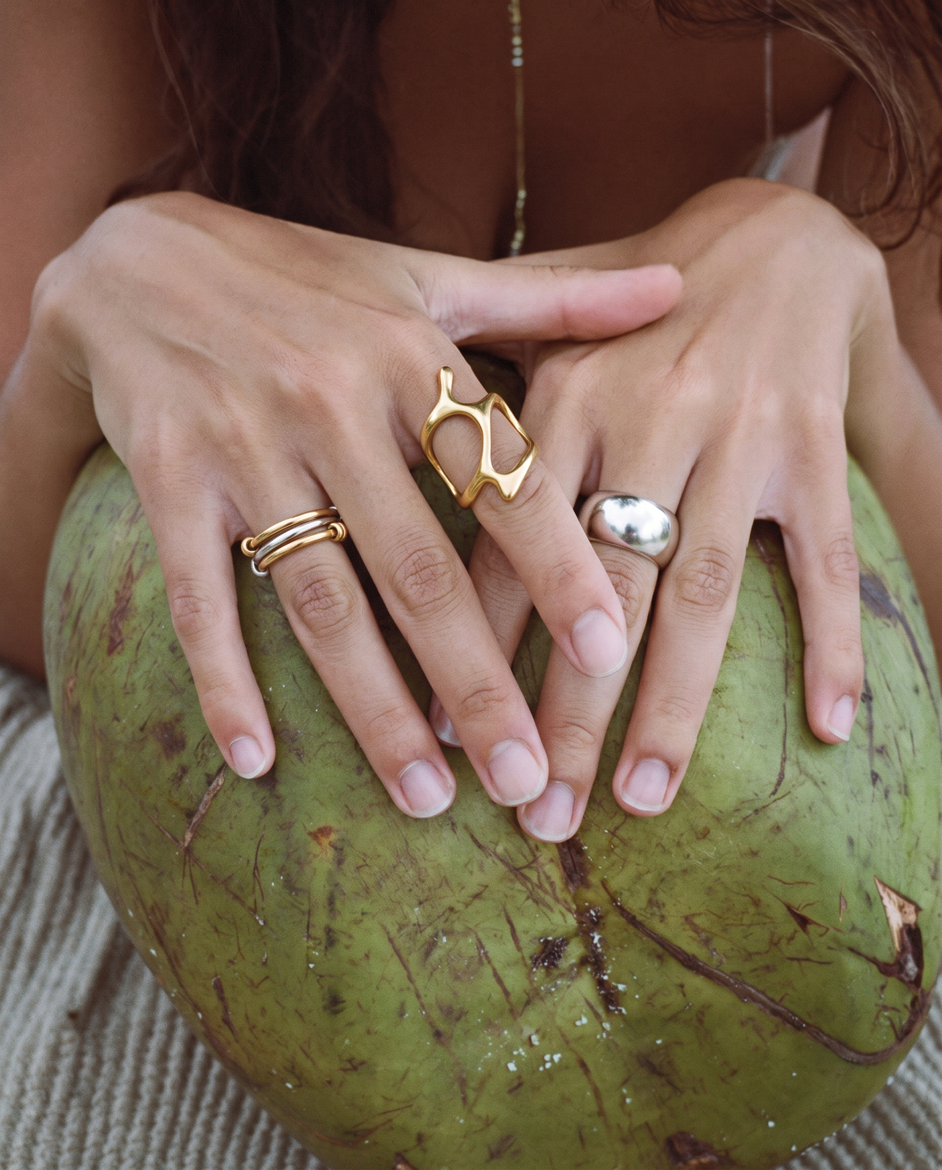 Celeste ring