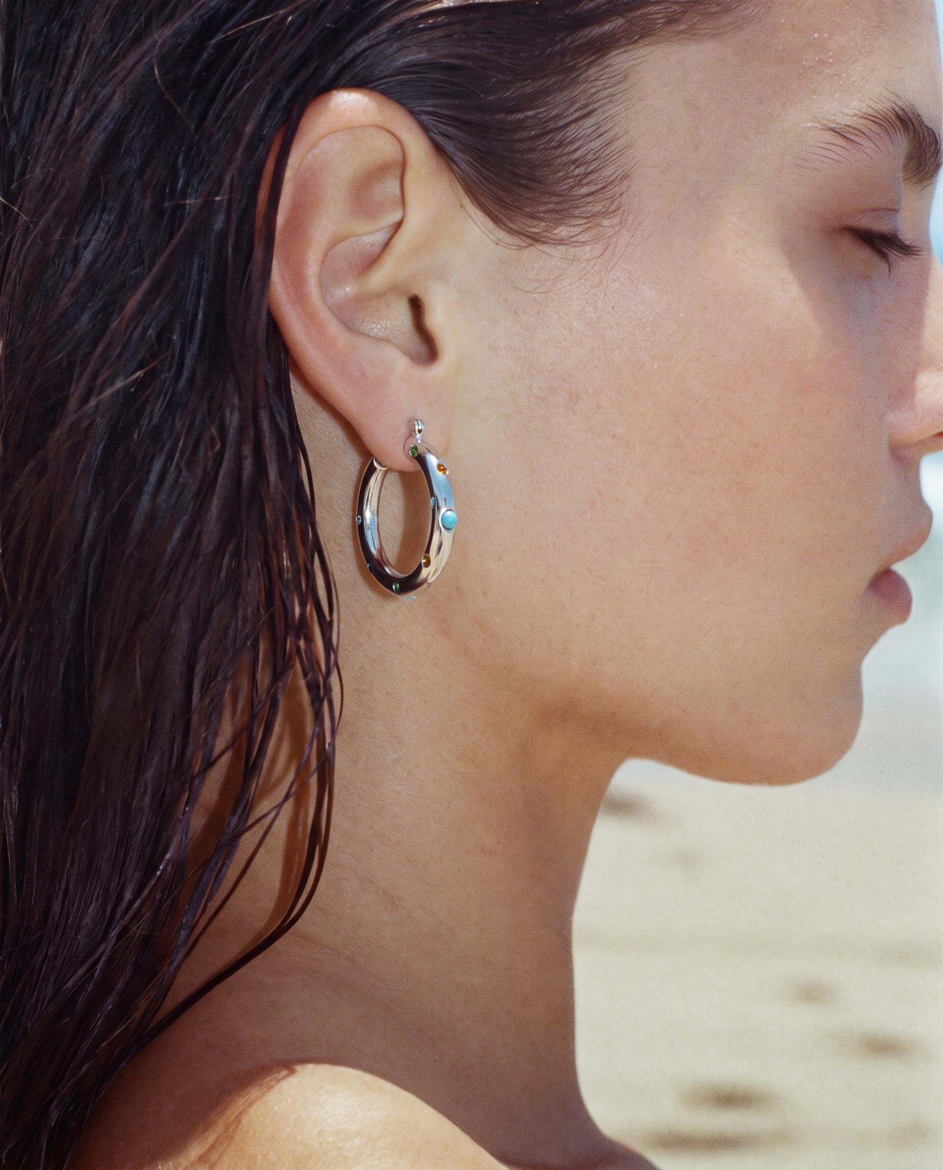 Val earrings