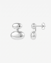 Amber earrings