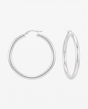 Hoop earrings big