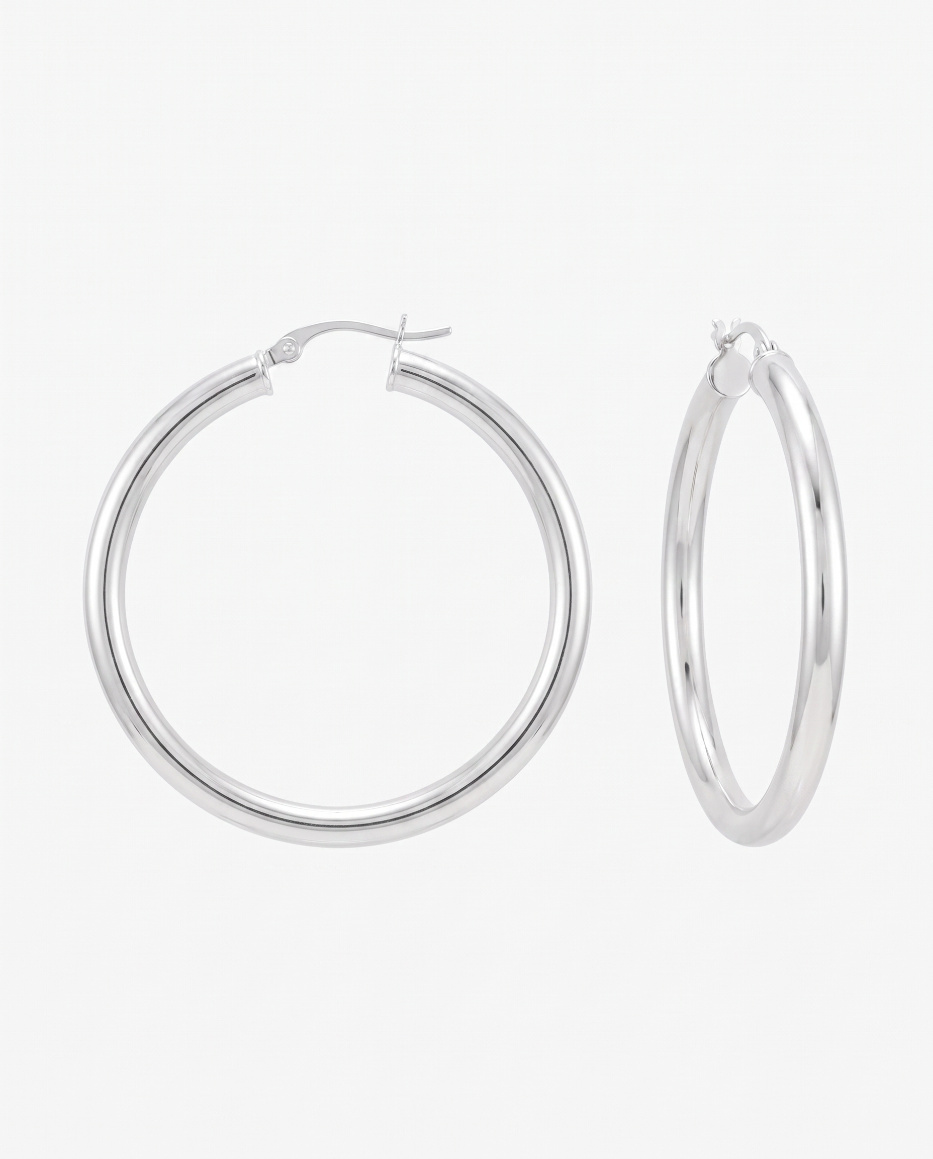 Hoop earrings big