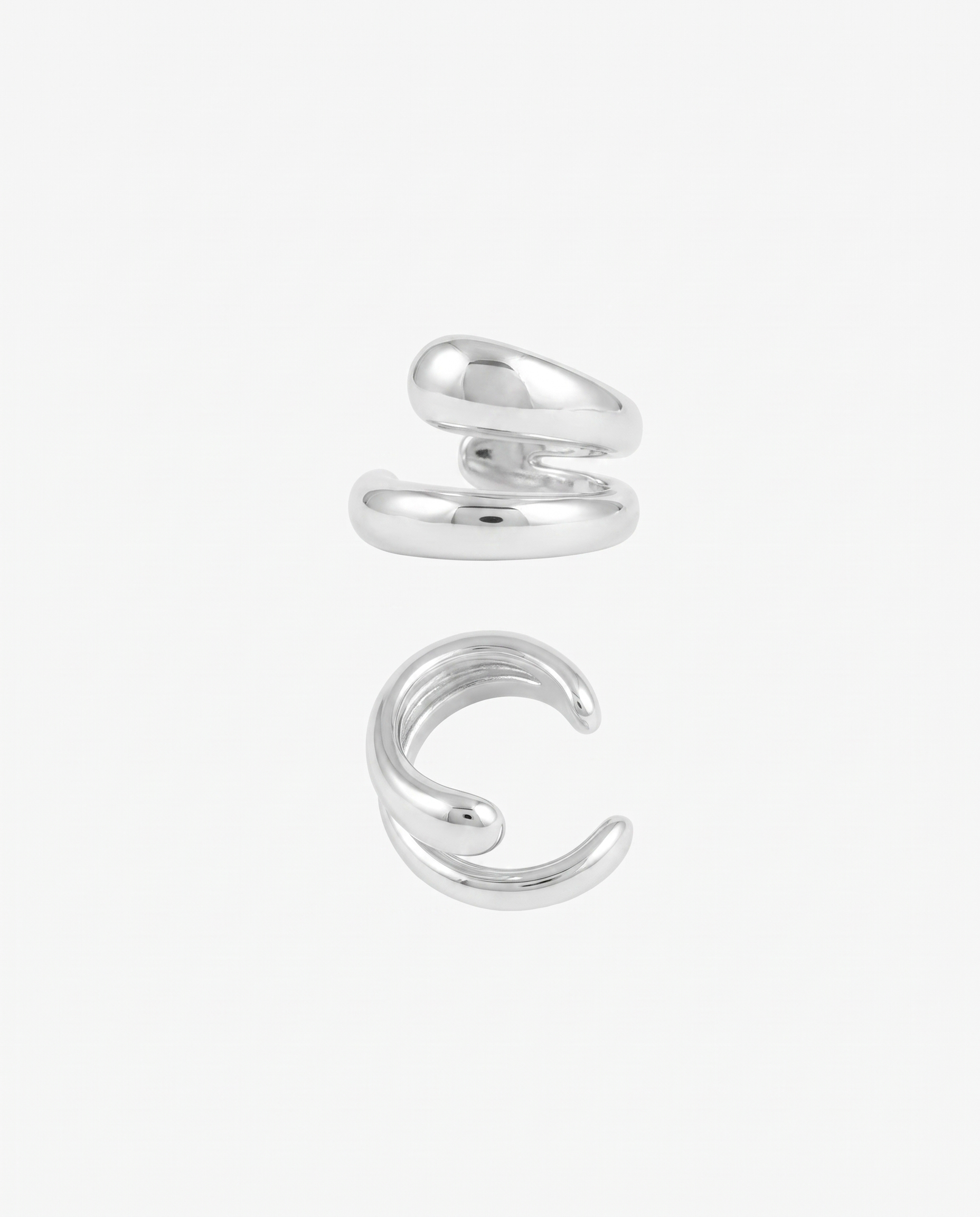 Sage ear cuffs