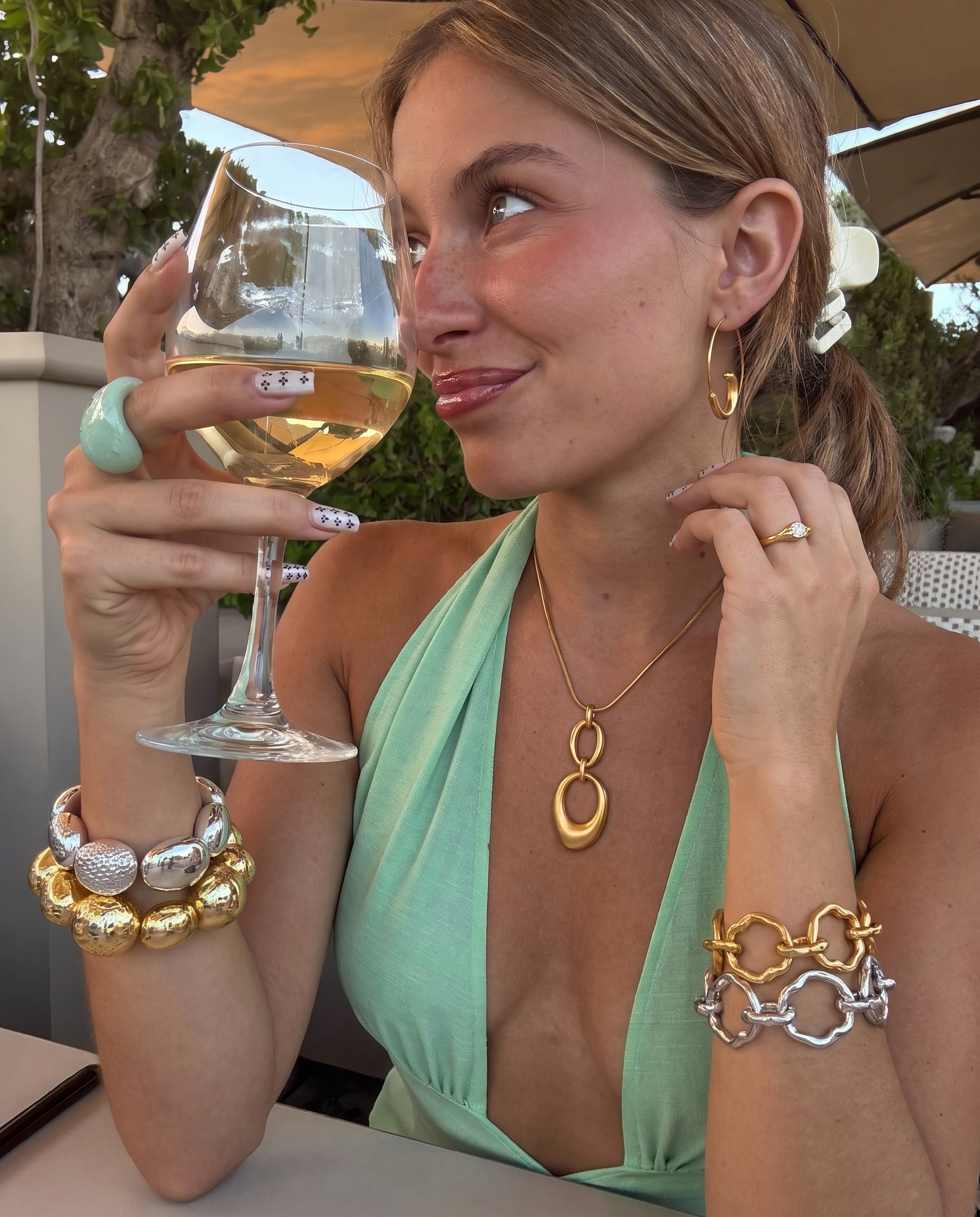 Imme earrings