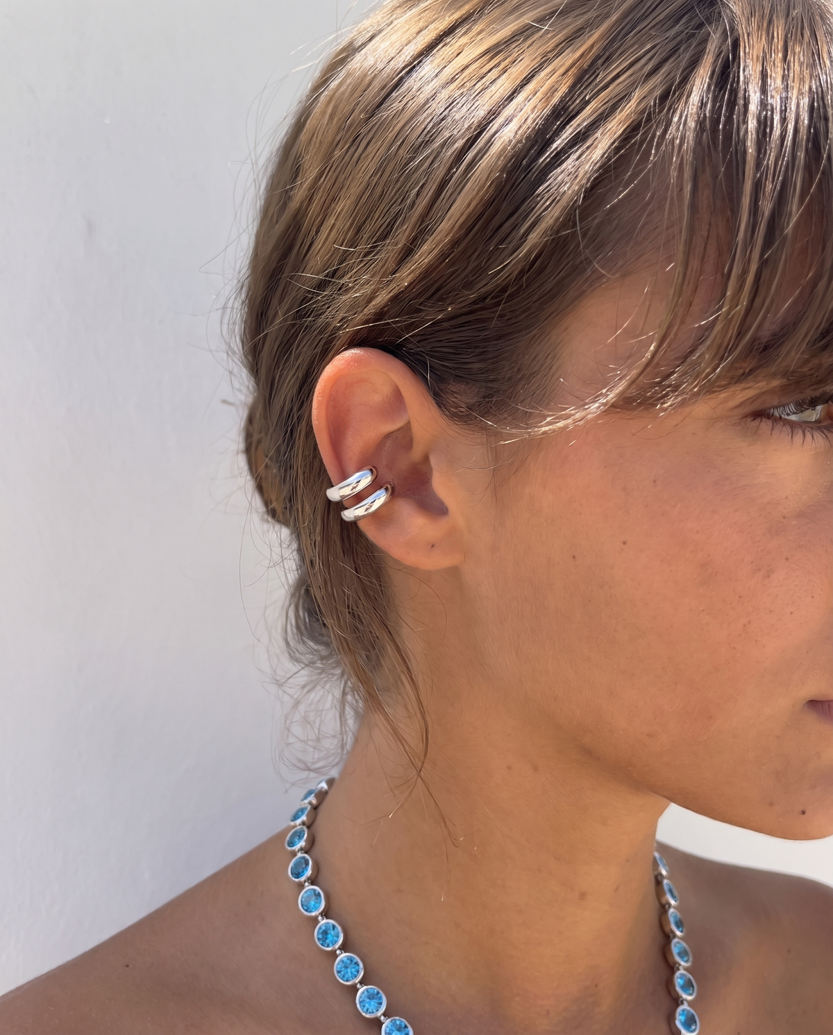 Sage ear cuffs