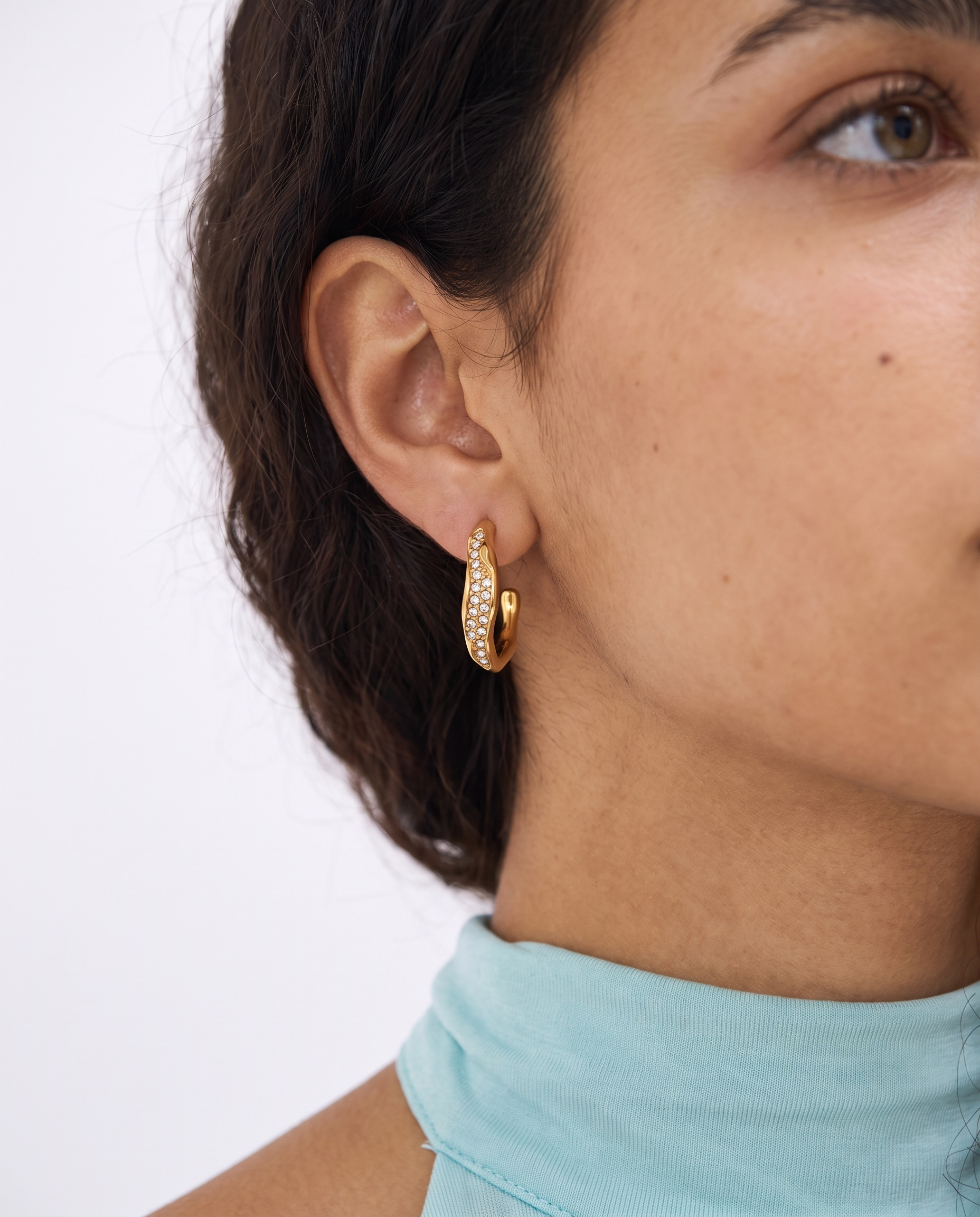 Hula earrings
