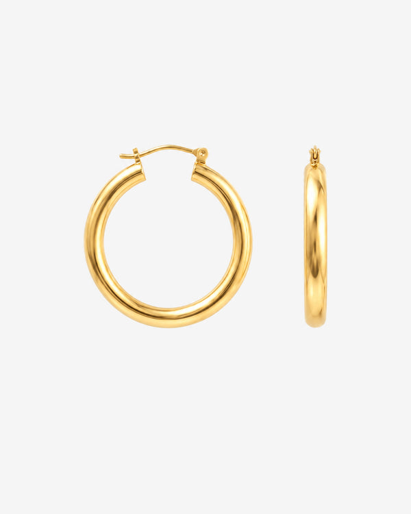 Kleine hoop oorbellen