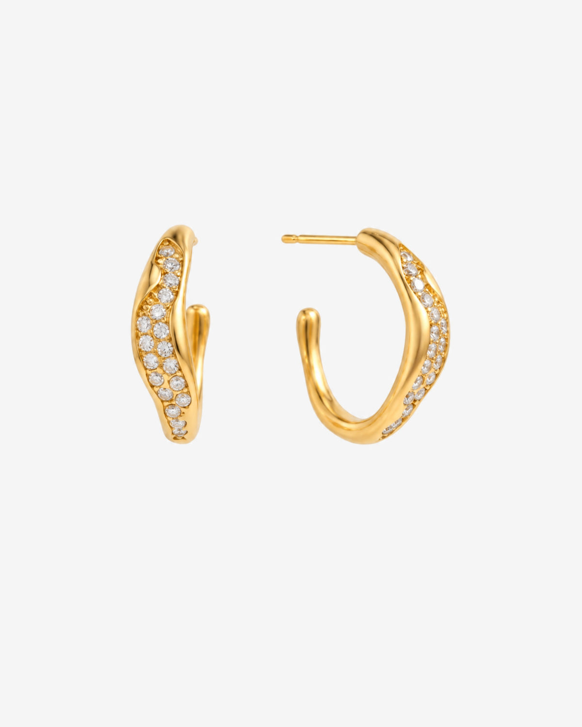 Hula earrings