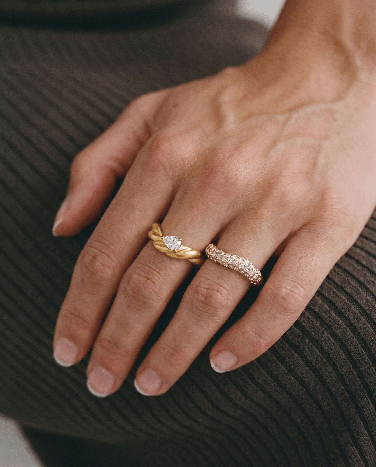 Hula ring - Opulaire - WATERPROOF jewelry - EU 52 -