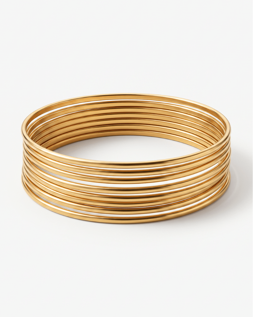 Hydi bracelets - Opulaire - WATERPROOF jewelry - Gold -