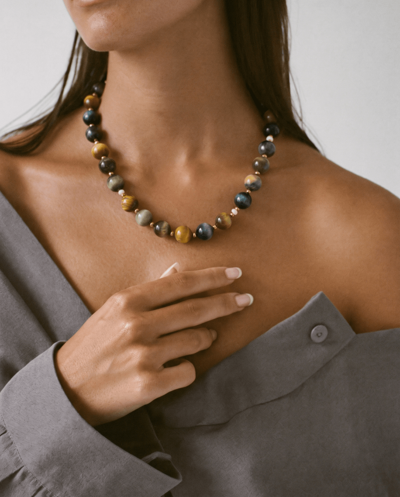 Indy necklace - Opulaire - WATERPROOF jewelry - 