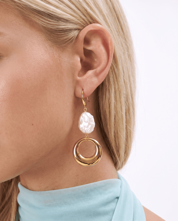 Jaimie earrings - Opulaire - WATERPROOF jewelry - 