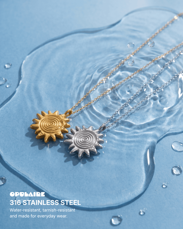 Jana necklace - Opulaire - WATERPROOF jewelry - 