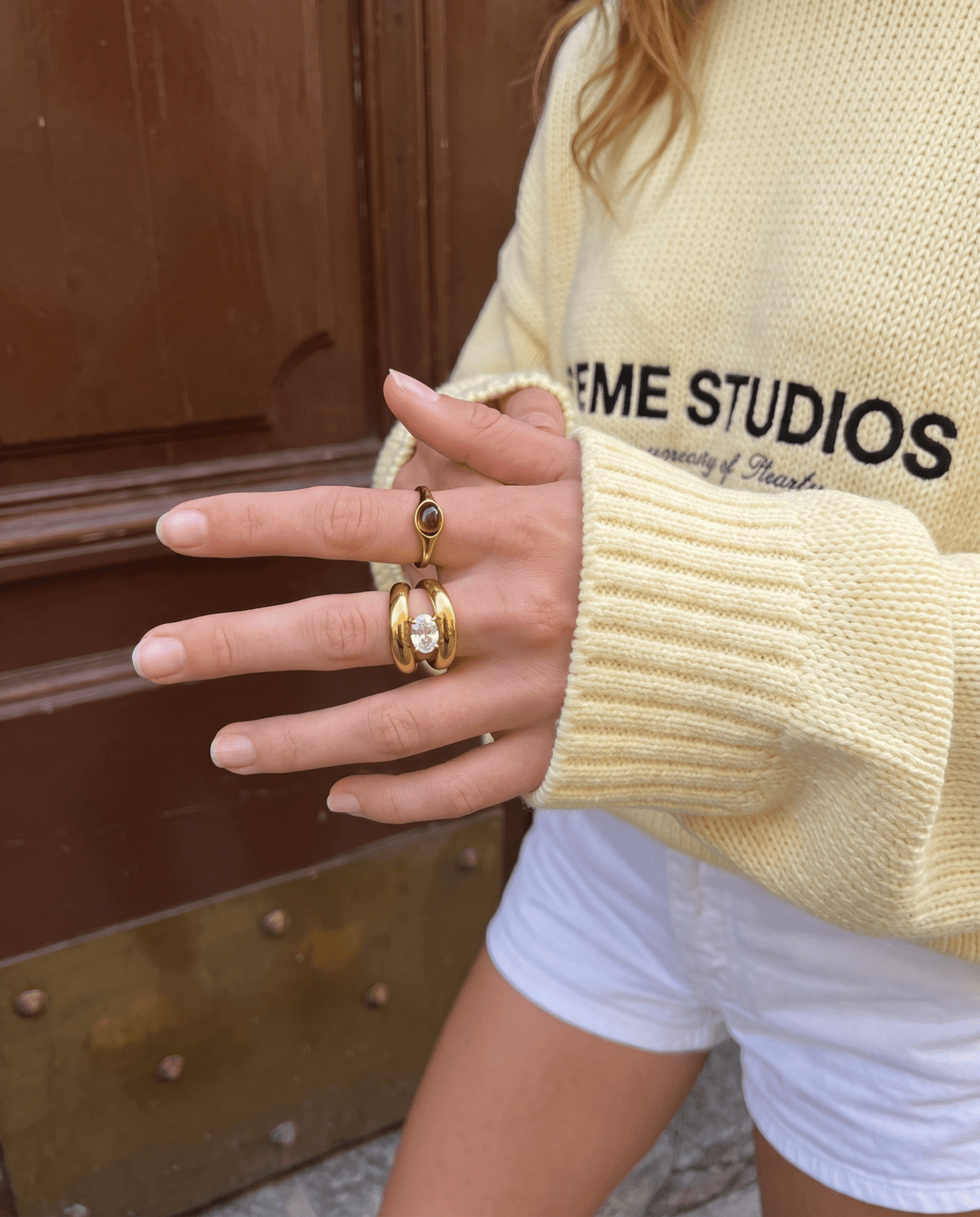 Julie ring - Opulaire - WATERPROOF jewelry - EU 52 -
