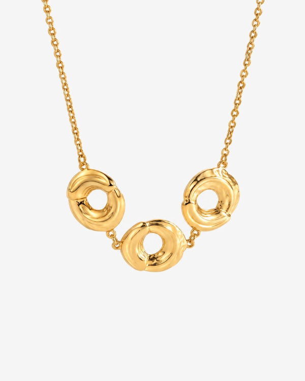 Juni necklace - Opulaire - WATERPROOF jewelry - 