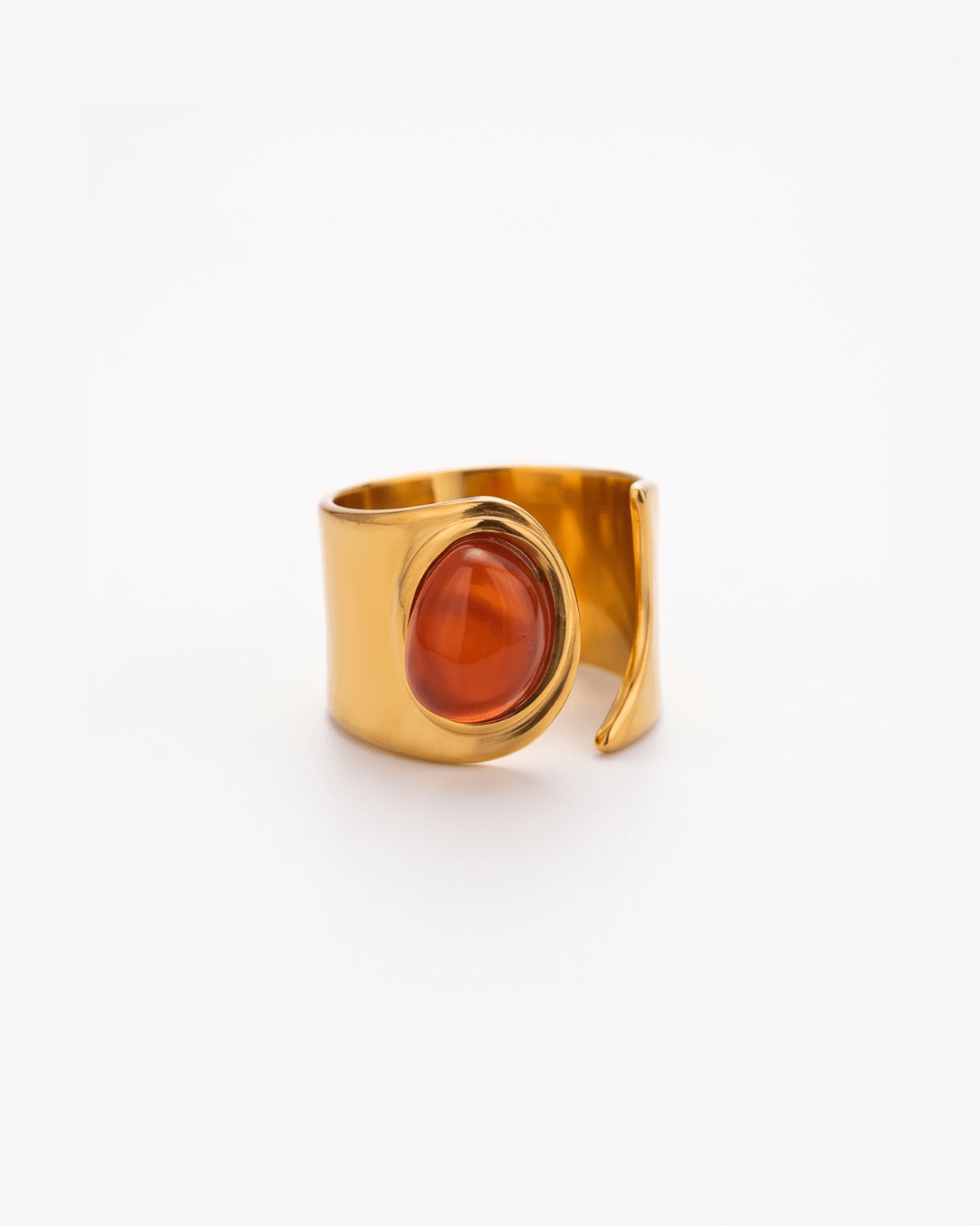 Kaesi ring - Opulaire - WATERPROOF jewelry - Adjustable -