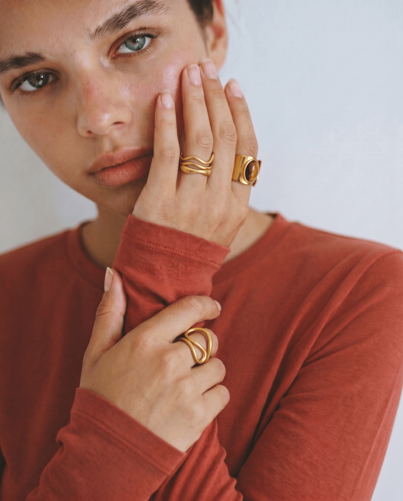 Kaesi ring - Opulaire - WATERPROOF jewelry - Adjustable -