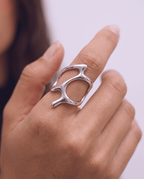 Kaia ring - Opulaire - WATERPROOF jewelry - Adjustable -