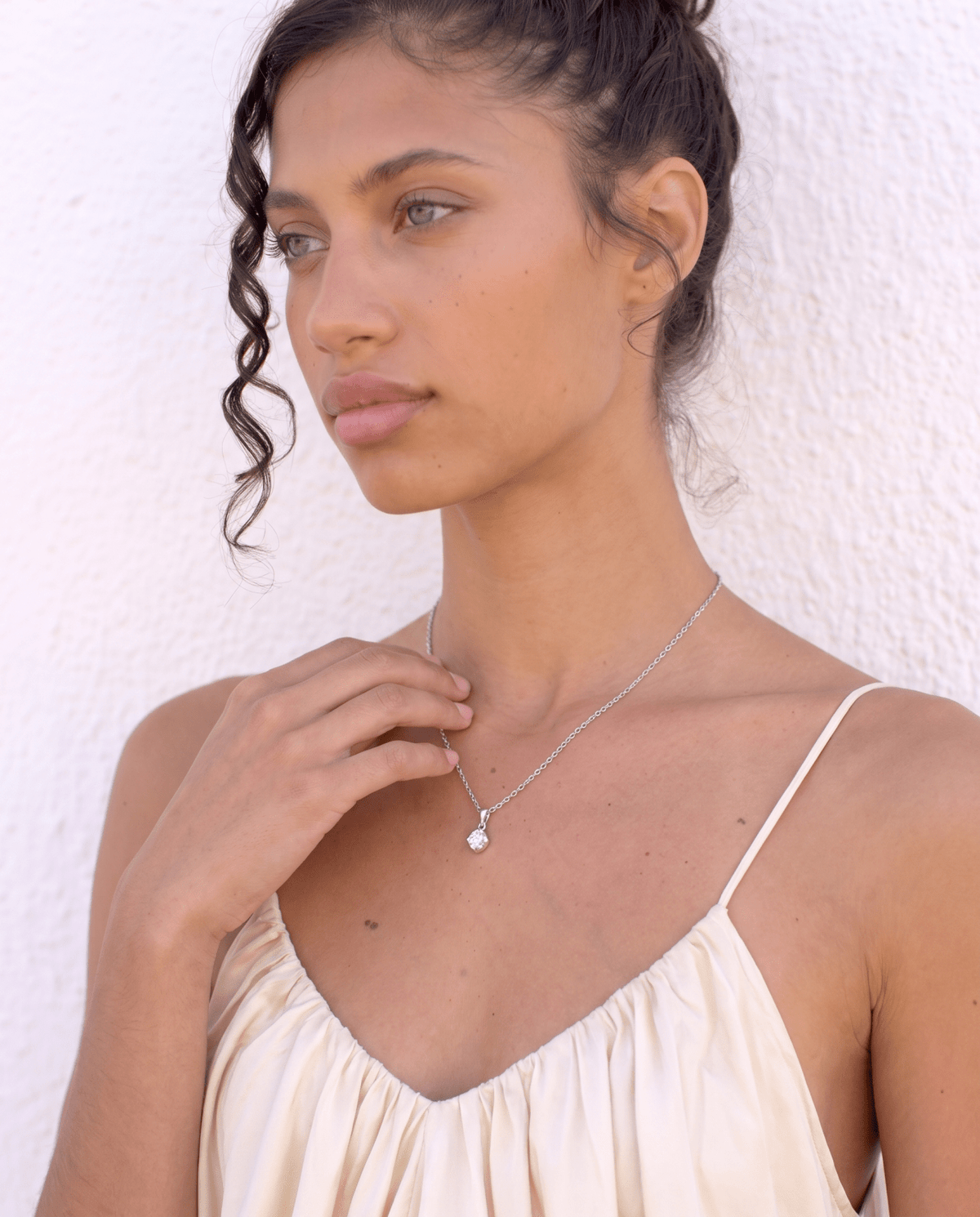 Kiana necklace - Opulaire - WATERPROOF jewelry - 