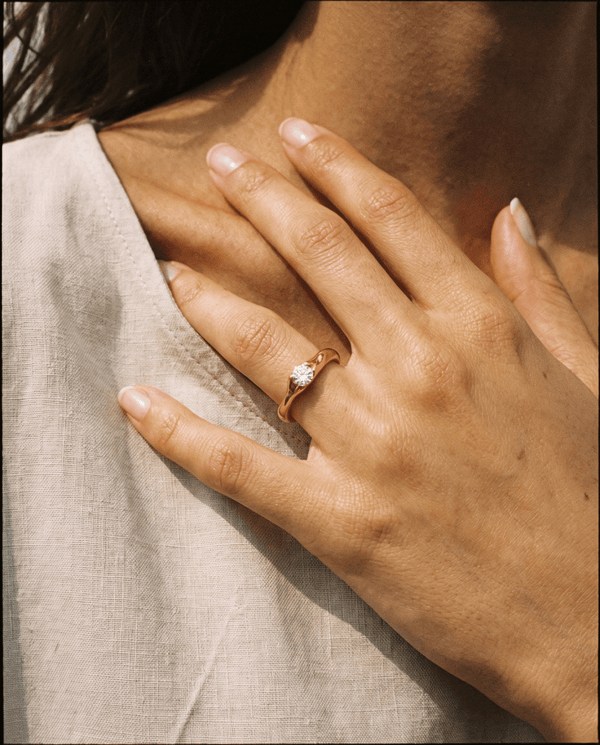 Kim ring - Opulaire - WATERPROOF jewelry - EU 52 -