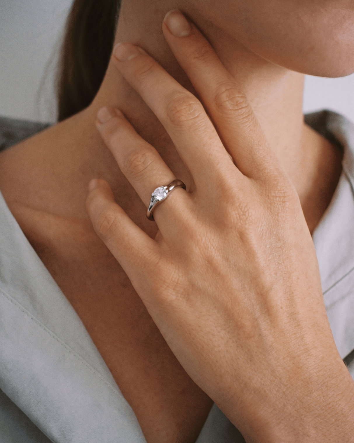 Kim ring - Opulaire - WATERPROOF jewelry - EU 52 -