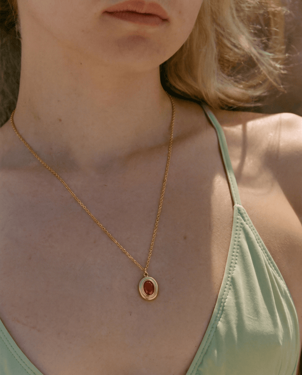 Kimmi necklace - Opulaire - WATERPROOF jewelry - 