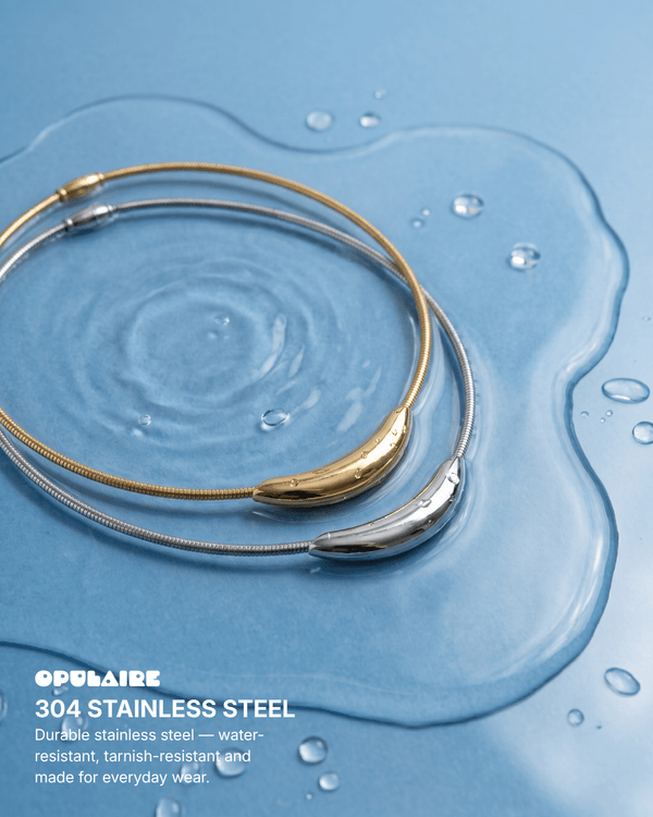 Leona necklace - Opulaire - WATERPROOF jewelry - 