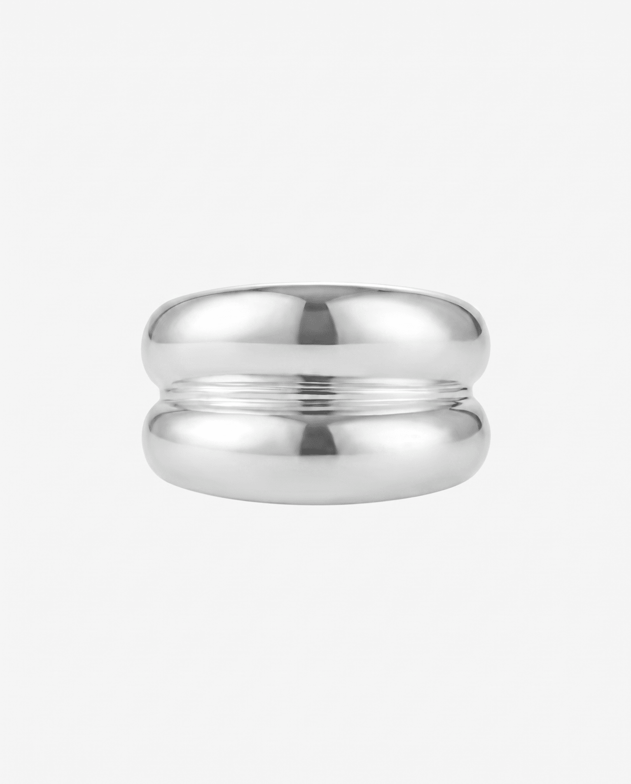 Lexie ring - Opulaire - WATERPROOF jewelry - Silver - Adjustable