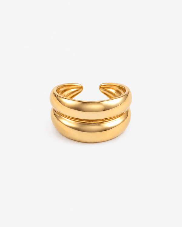 Lexie ring - Opulaire - WATERPROOF jewelry - Adjustable -