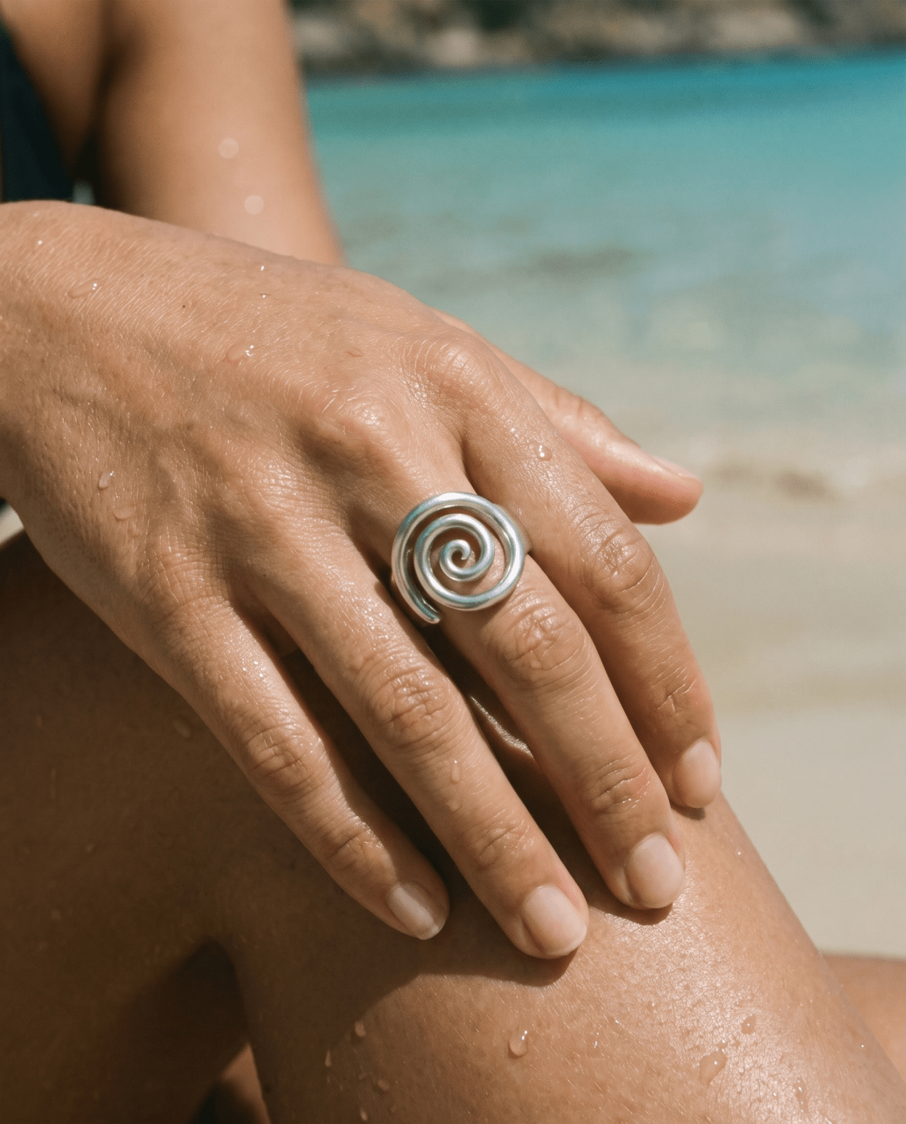 Liah ring - Opulaire - WATERPROOF jewelry - Gold - EU 52