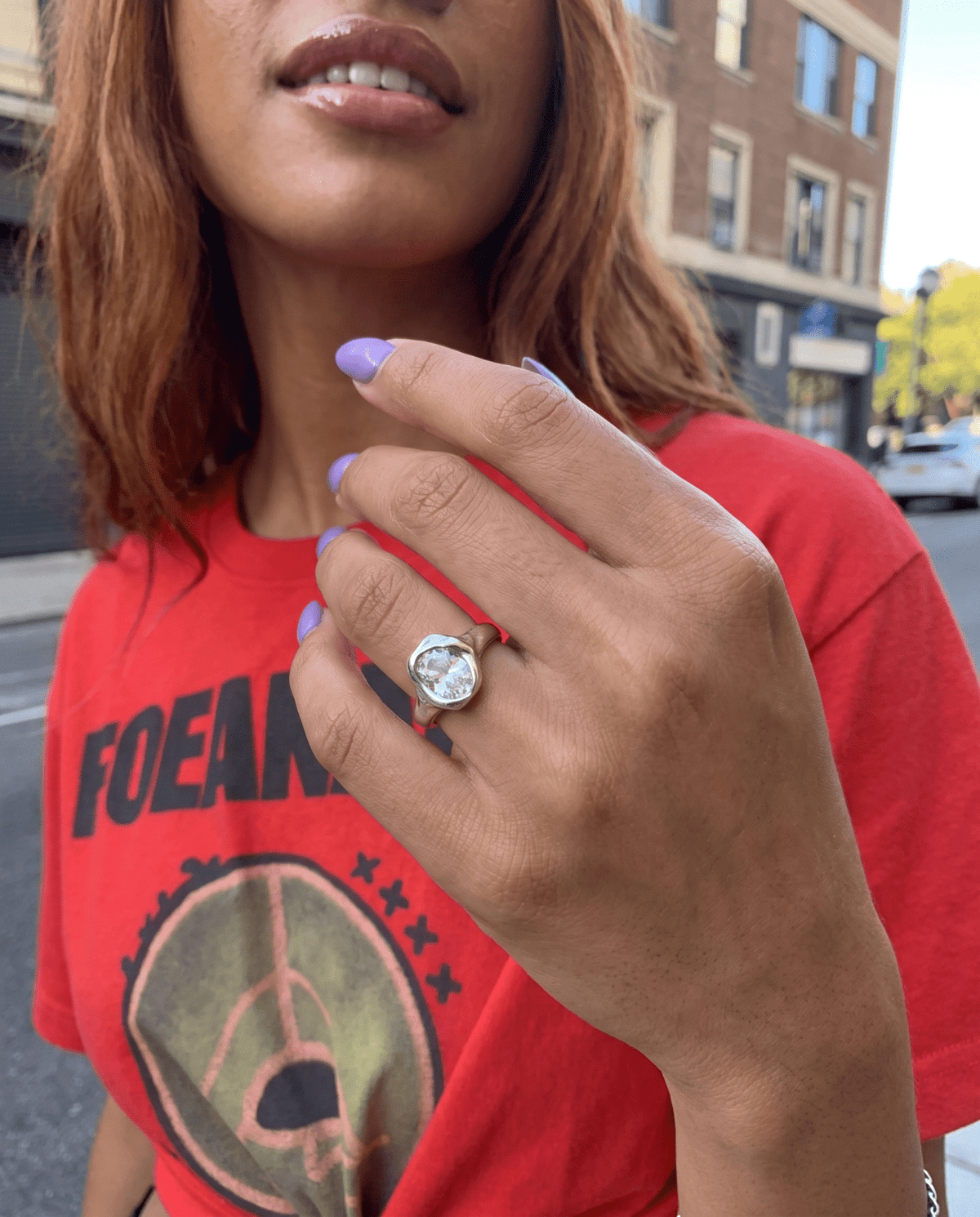 Lima ring - Opulaire - WATERPROOF jewelry - EU 52 | US 6 -