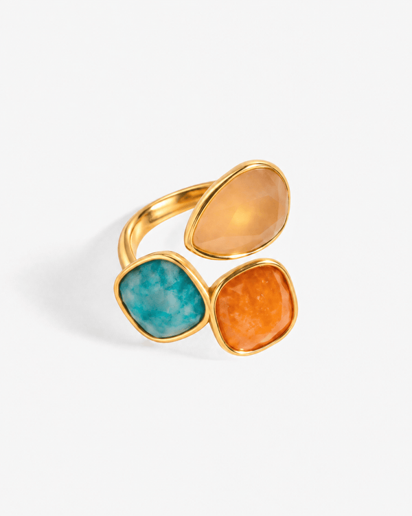 Linde ring - Opulaire - WATERPROOF jewelry - Adjustable -