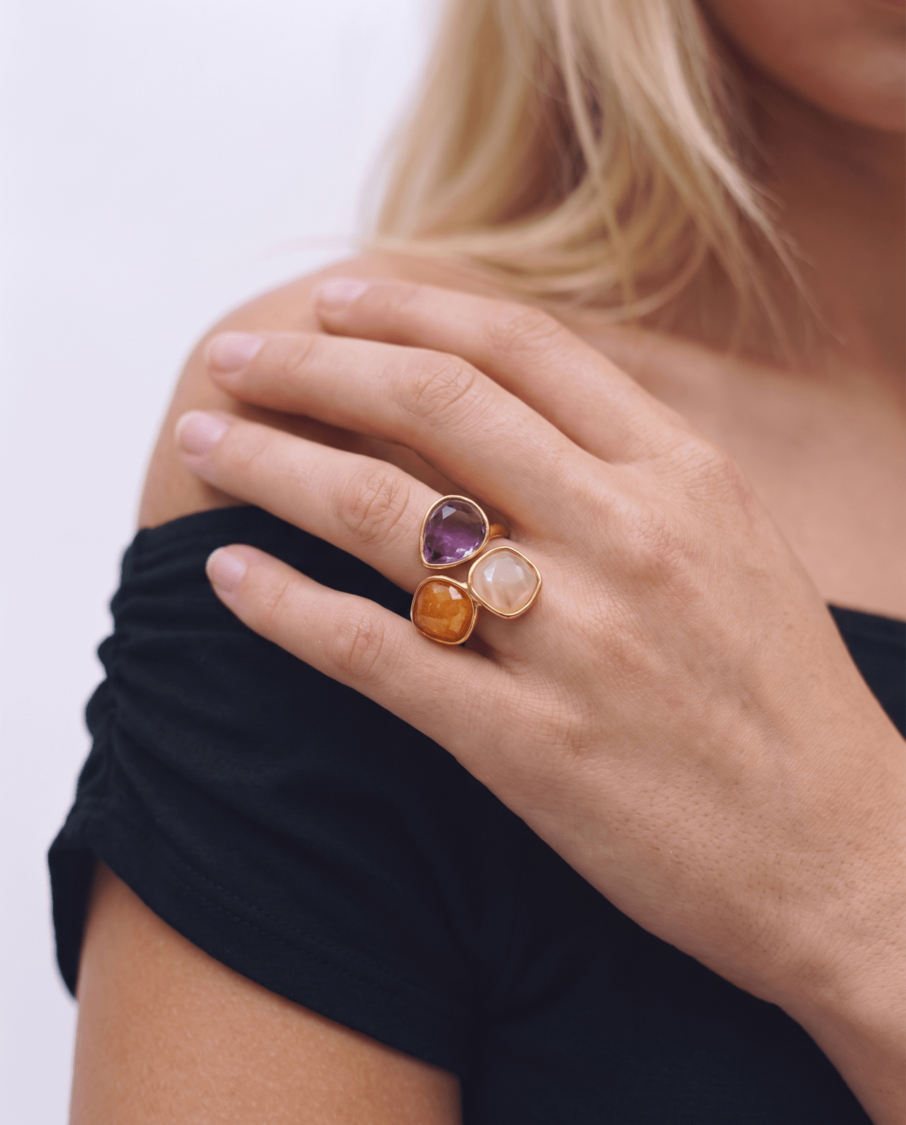 Linde ring - Opulaire - WATERPROOF jewelry - Adjustable -