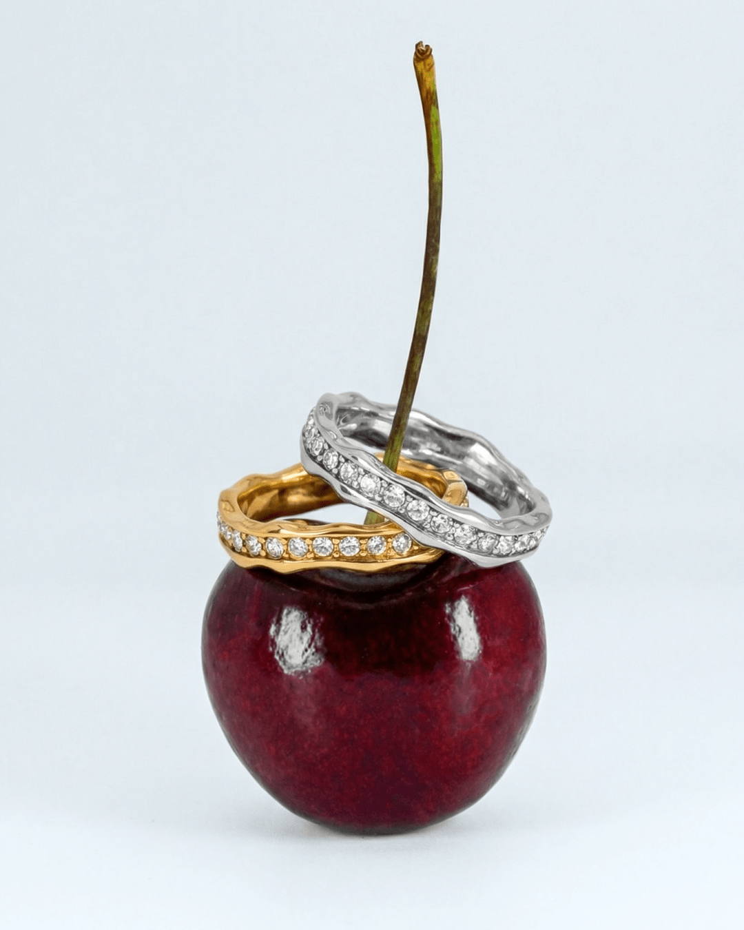 Livia ring - Opulaire - WATERPROOF jewelry - Gold - EU 52