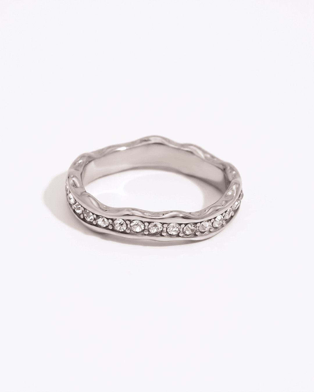 Livia ring - Opulaire - WATERPROOF jewelry - Silver - EU 52